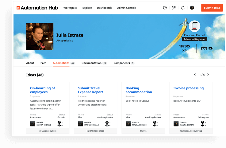 Automation Hub –自动化流程队列管理 – 机器人流程自动化 | UiPath
